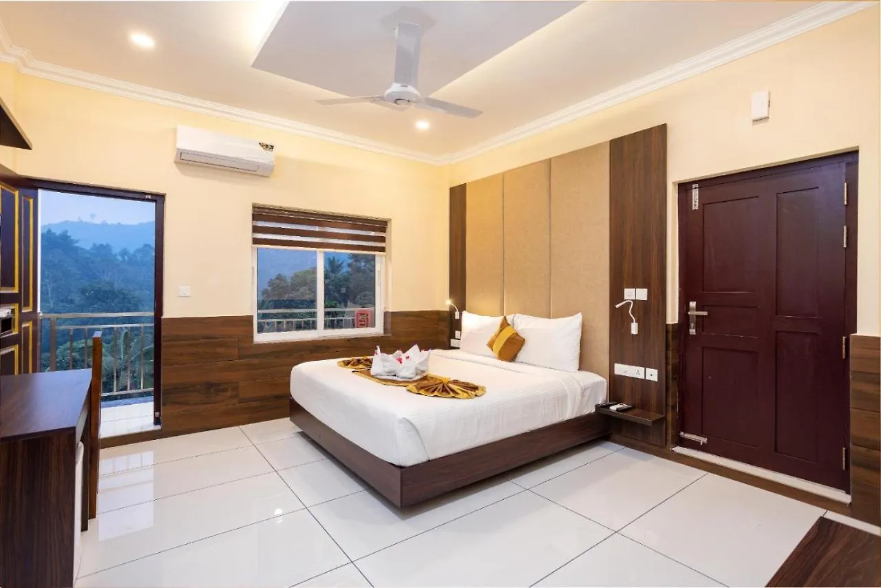 Star Emirates Luxury Resort And Spa, Munnar Anachal 4*,  India