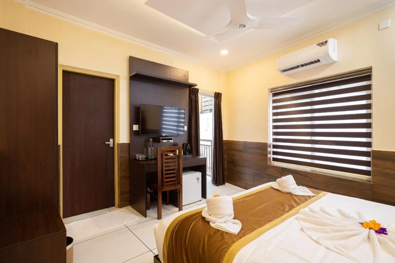 Star Emirates Luxury Resort And Spa, Munnar Anachal 4*,  India