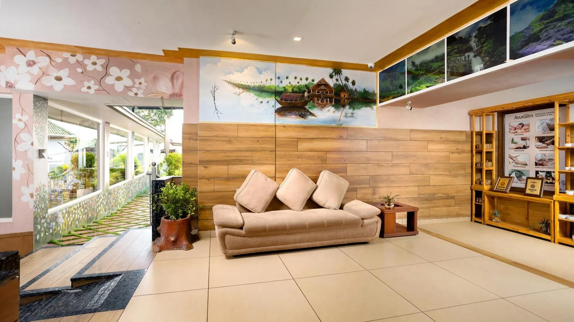 **** Hotel Star Emirates Luxury Resort And Spa, Munnar Anachal India